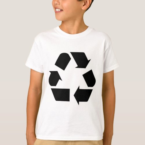 Reduce Reuse Recycle Logo Symbol Arrow 3R T_Shirt