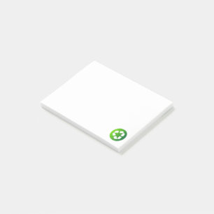 Reduce Reuse Recycle! Post-it Notes