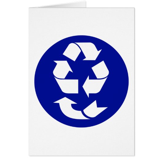 Reduce Reuse Recycle Recover Symbol (4 Rs) (Front)