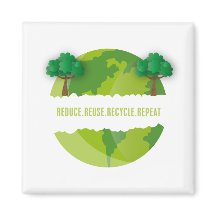 Reduce Reuse Recycle Repeat Ecological