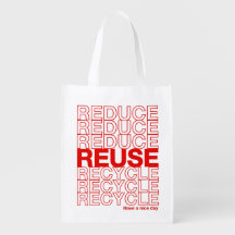 Reduce, Reuse, Recycle Repeat 