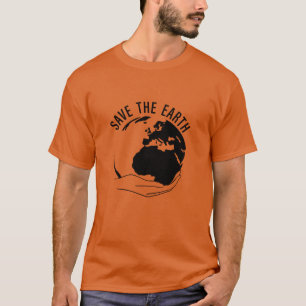 Reduce reuse recycle save the earth T-Shirt