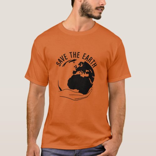 Reduce reuse recycle save the earth T_Shirt