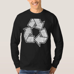 Reduce Reuse Recycle Sign Recycling Symbol Environ T-Shirt