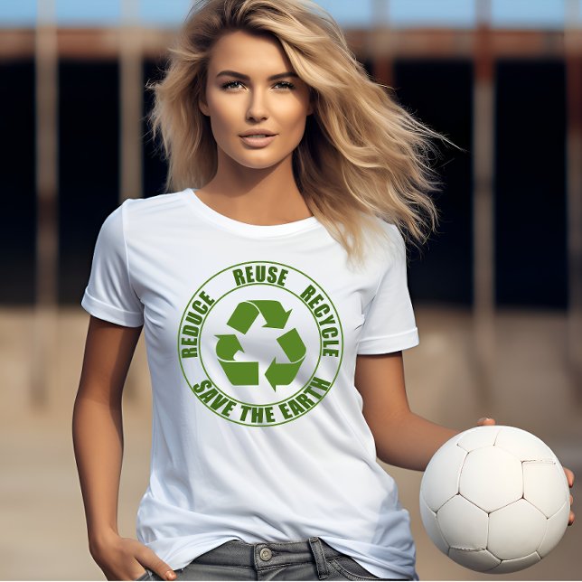Reduce reuse recycle T-Shirt (Creator Uploaded)