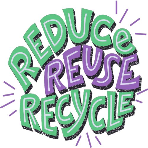 Reduce Reuse Recycle T_Shirt