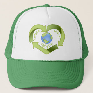 Reduce, Reuse, Recycle Trucker Hat