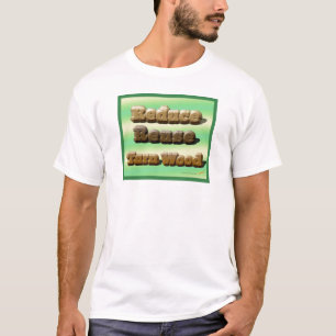 "Reduce, Reuse, Turn Wood" Shirt