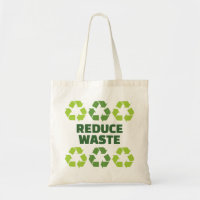 Earth Day Tote Bag Keep Calm and Recycle Bag Canvas Tote 