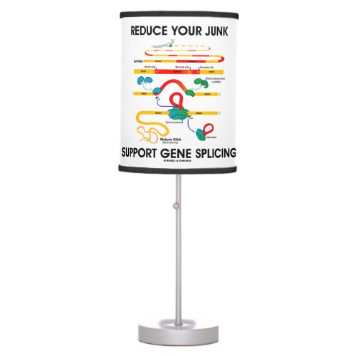Reduce Your Junk Support Gene Splicing Table Lamp