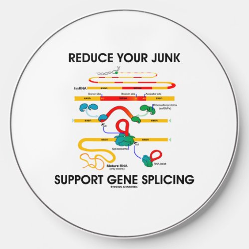 Reduce Your Junk Support Gene Splicing Wireless Charger