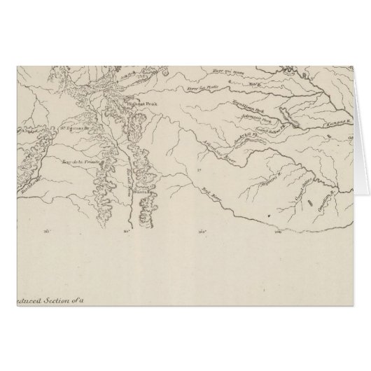 Reduced section, sketch (Front Horizontal)