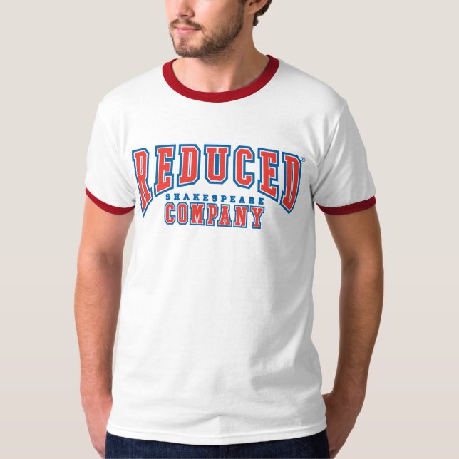 reduced shakespeare company ultimate christmas T-Shirt (Front)