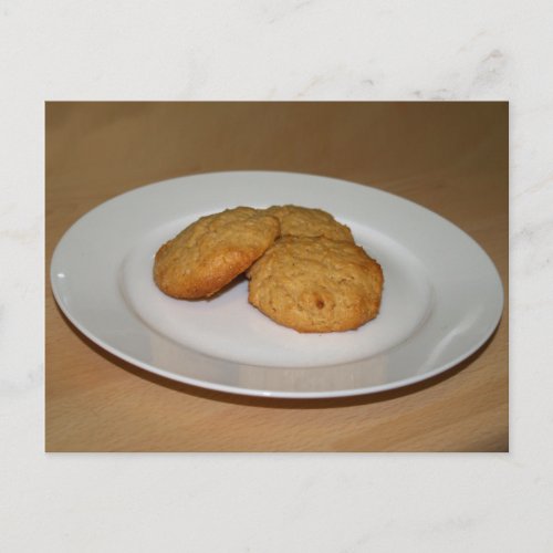 Reduced Sugar Peanut Butter Cookies Recipe Card