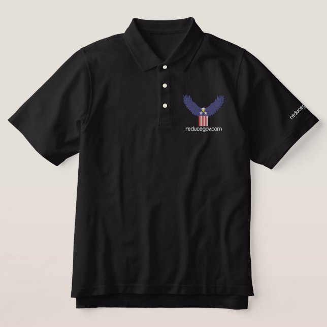 ReduceGov.Com Polo (Design Front)