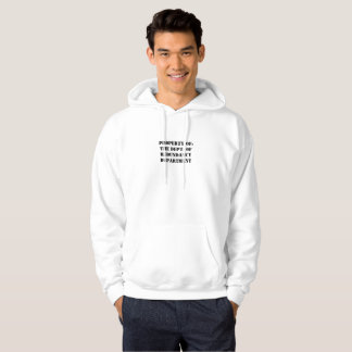 Redundancy Department Property Hoodie