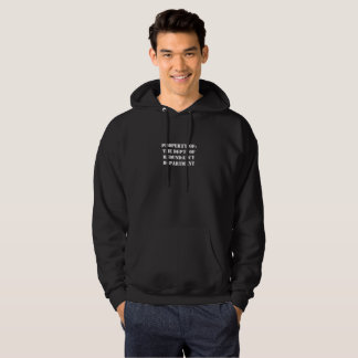 Redundancy Department Property Hoodie