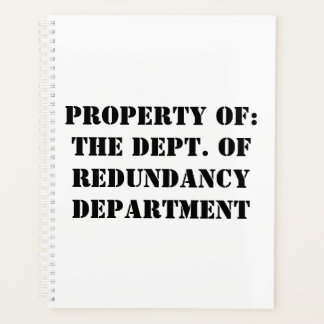 Redundancy Department Property Planner