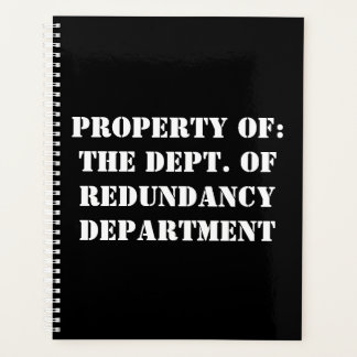 Redundancy Department Property Planner