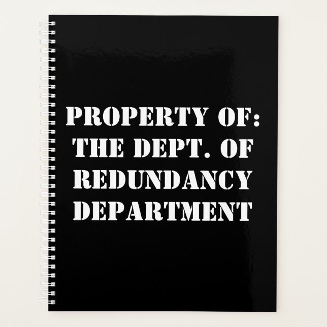 Redundancy Department Property Planner (Front)
