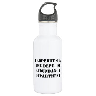 Redundancy Department Property Stainless Steel Water Bottle