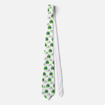 Reduse reuse recycle, necktie