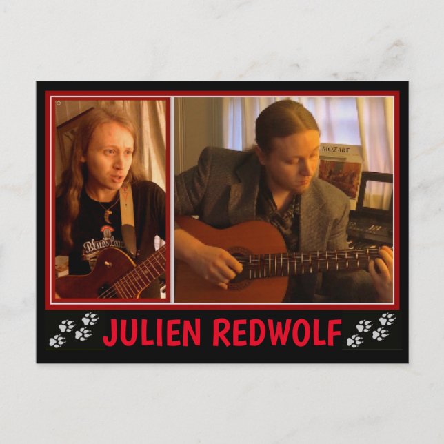 REDWOLF 2 POSTCARD (Front)