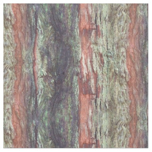 Redwood Bark Fabric