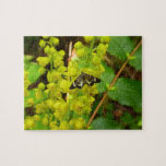 Redwood Butterfly and Wildflowers Jigsaw Puzzle