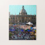 Redwood City 150th Anniversary Jigsaw Puzzle at Zazzle