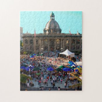 Redwood City 150th Anniversary Jigsaw Puzzle by RedwoodCity150th at Zazzle