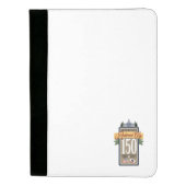 Redwood City 150th Anniversary Padfolio (Front)