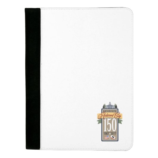 Redwood City 150th Anniversary Padfolio (Front)
