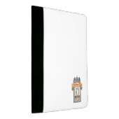 Redwood City 150th Anniversary Padfolio (Angled)