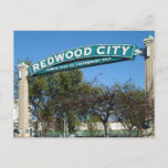 Redwood City 150th Anniversary Postcard at Zazzle