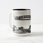 Redwood City 150th Anniversary Two-tone Coffee Mug at Zazzle