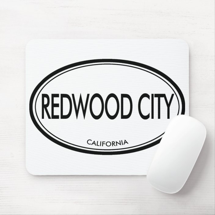 Redwood City, California Mousepad