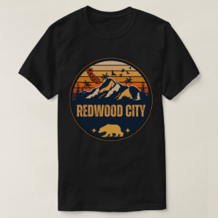 Redwood City, California T-Shirt