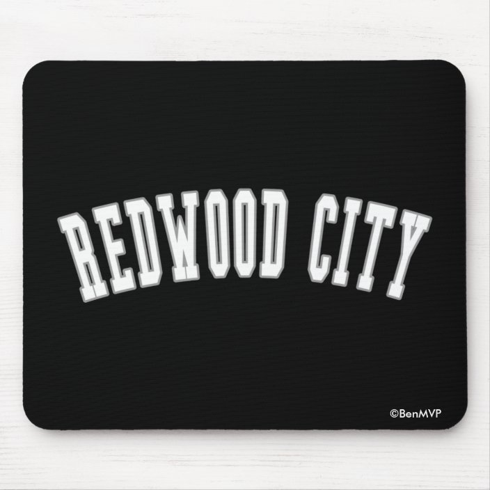 Redwood City Mouse Pad