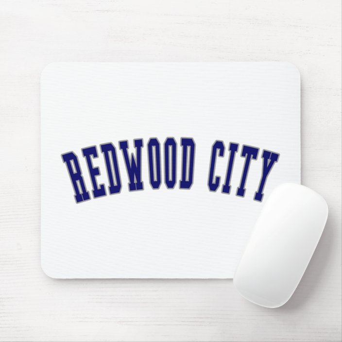 Redwood City Mouse Pad