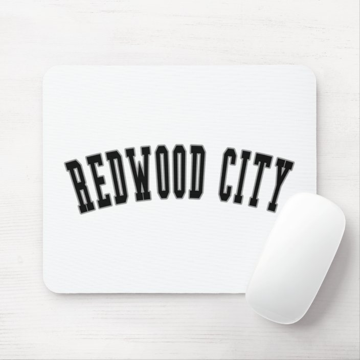 Redwood City Mousepad