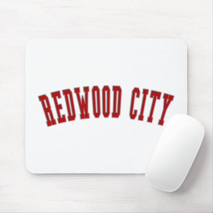 Redwood City Mousepad