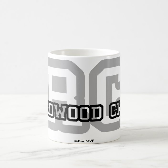 Redwood City Mug