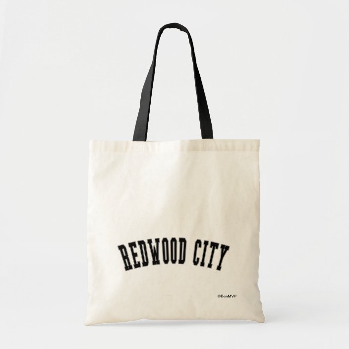 Redwood City Tote Bag