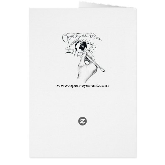 Redwood dryad card (Back)