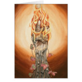 Redwood dryad card (Front)