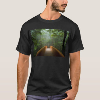 Redwood Forest Bridge T-Shirt