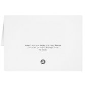Redwood Forest Cards (Back Horizontal)