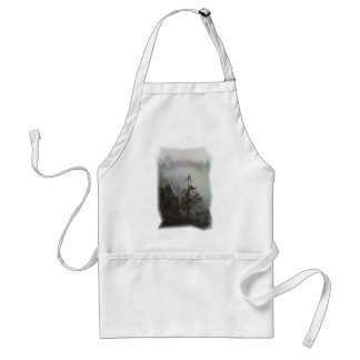 Redwood Haze BBQ Apron