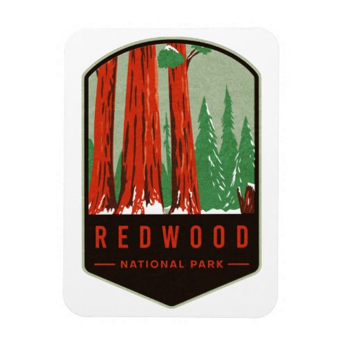 Redwood National and State Park Magnet